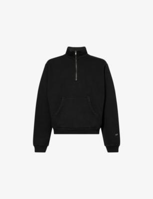 Rodeo Half-Zip Cotton Jumper by AUSTIN POST