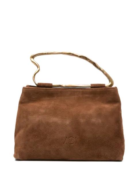 Delia Joy top-handle tote bag by AUTENTICA 504