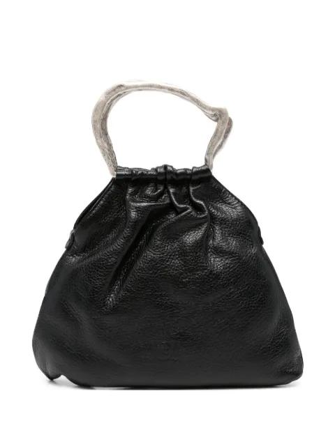small Delia textured tote bag by AUTENTICA 504
