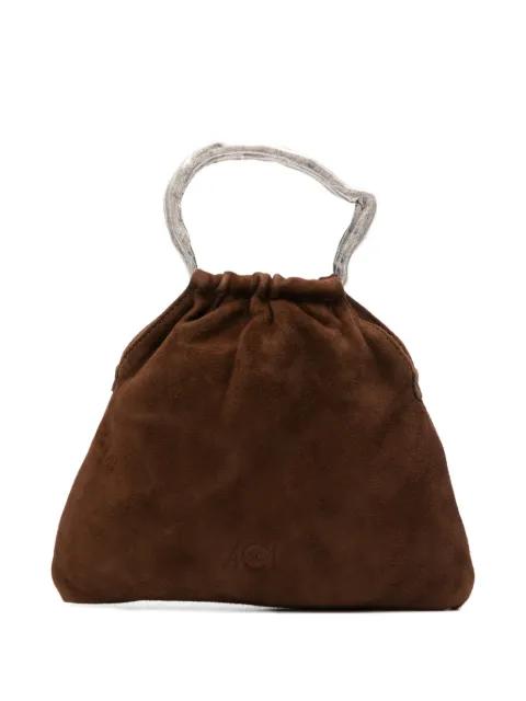 small Delia top-handle tote bag by AUTENTICA 504