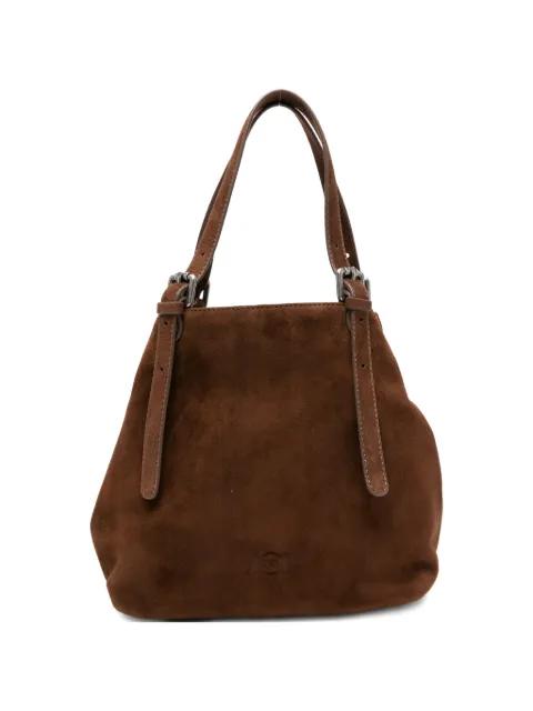 small Galatea buckle-detail tote bag by AUTENTICA 504