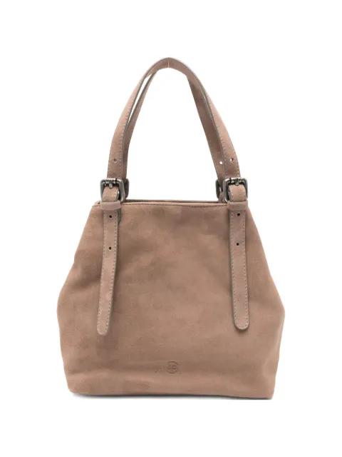 small Galatea buckle tote bag by AUTENTICA 504