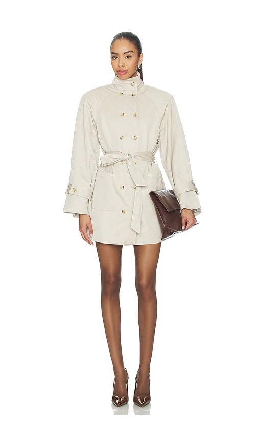 Auteur Studio AUTEUR Blaise Jacket in Neutral by AUTEUR STUDIO