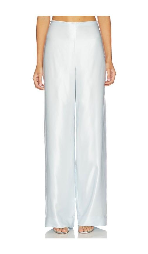 Auteur Studio AUTEUR Rhiannon Bias Pant in Baby Blue by AUTEUR STUDIO