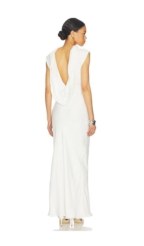 Auteur Studio AUTEUR Stella Dress in White by AUTEUR STUDIO