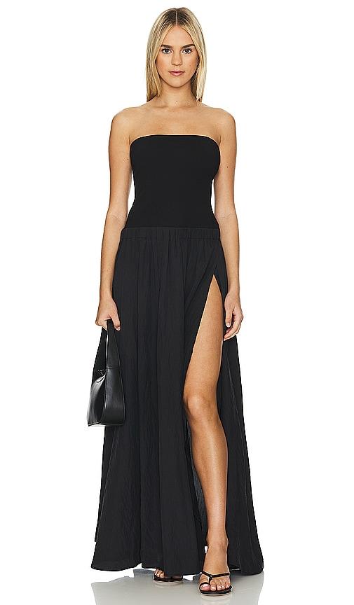 Auteur Studio Alexandra Dress in Black by AUTEUR STUDIO
