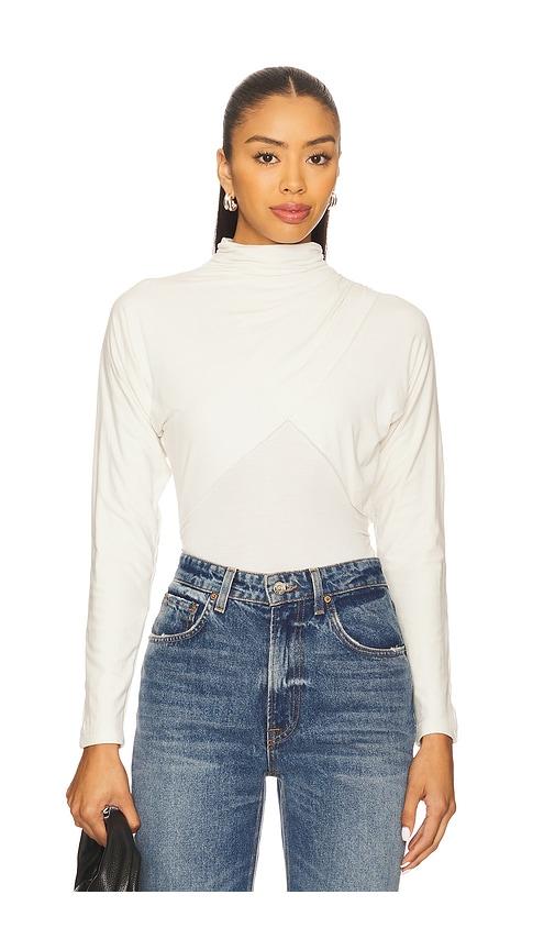 Auteur Studio Rosa Top in White by AUTEUR STUDIO