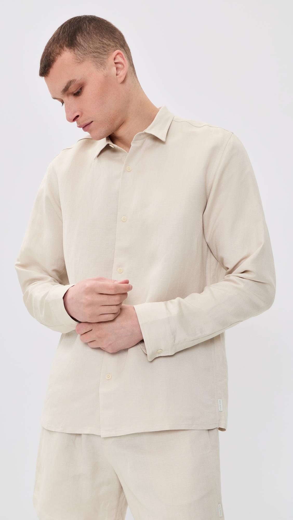 Andrew Linen Shirt by AUTO-REPLY