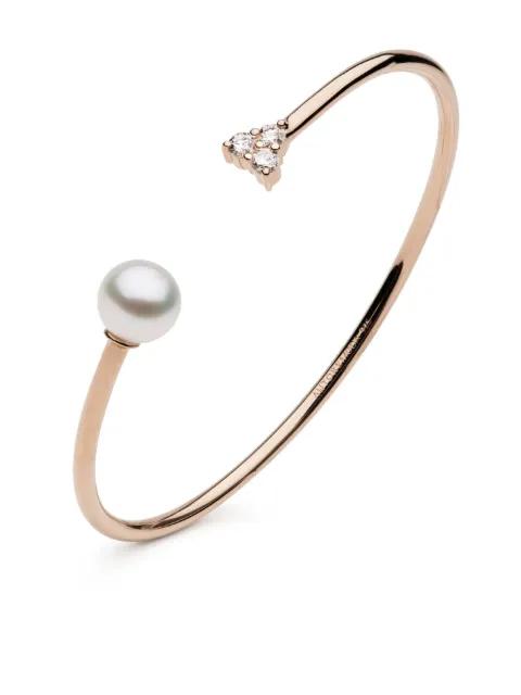 Saskia rose-gold vermeil bracelet by AUTORE MODA