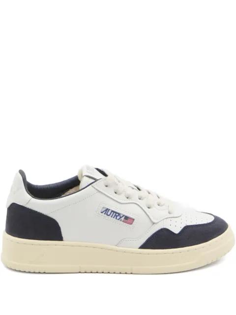 35mm Medalist perforated sneakers by AUTRY