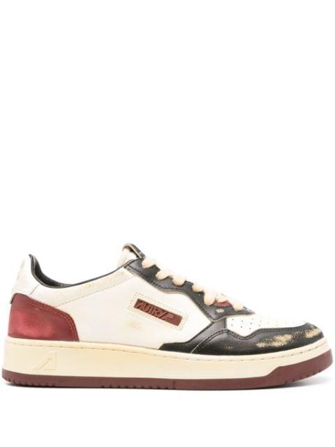 Action leather sneakers by AUTRY