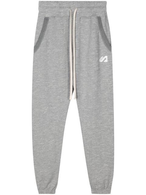 Action mélange jersey trousers by AUTRY