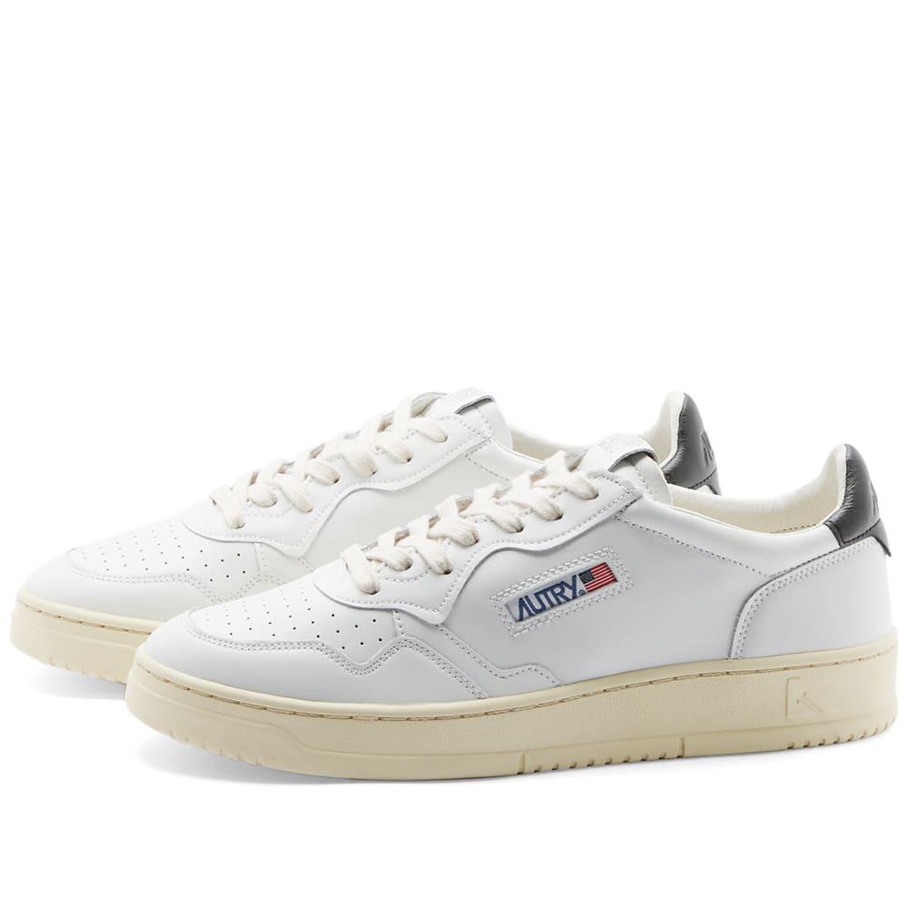 Autry 01 Low Leather Sneaker by AUTRY