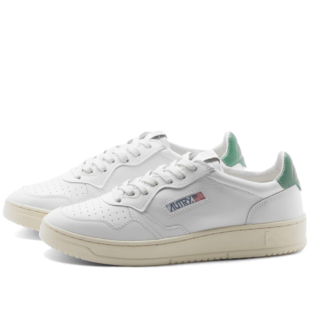 Autry 01 Low Leather Sneaker by AUTRY