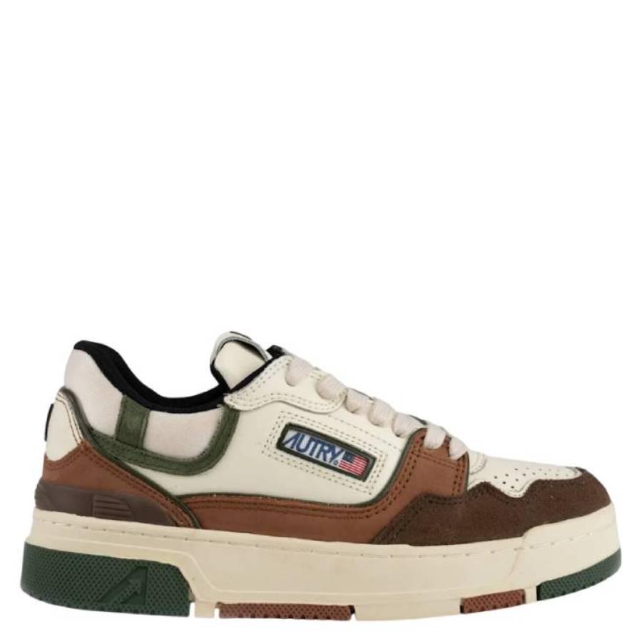 Autry CLC Low-Top Panelled Sneakers by AUTRY