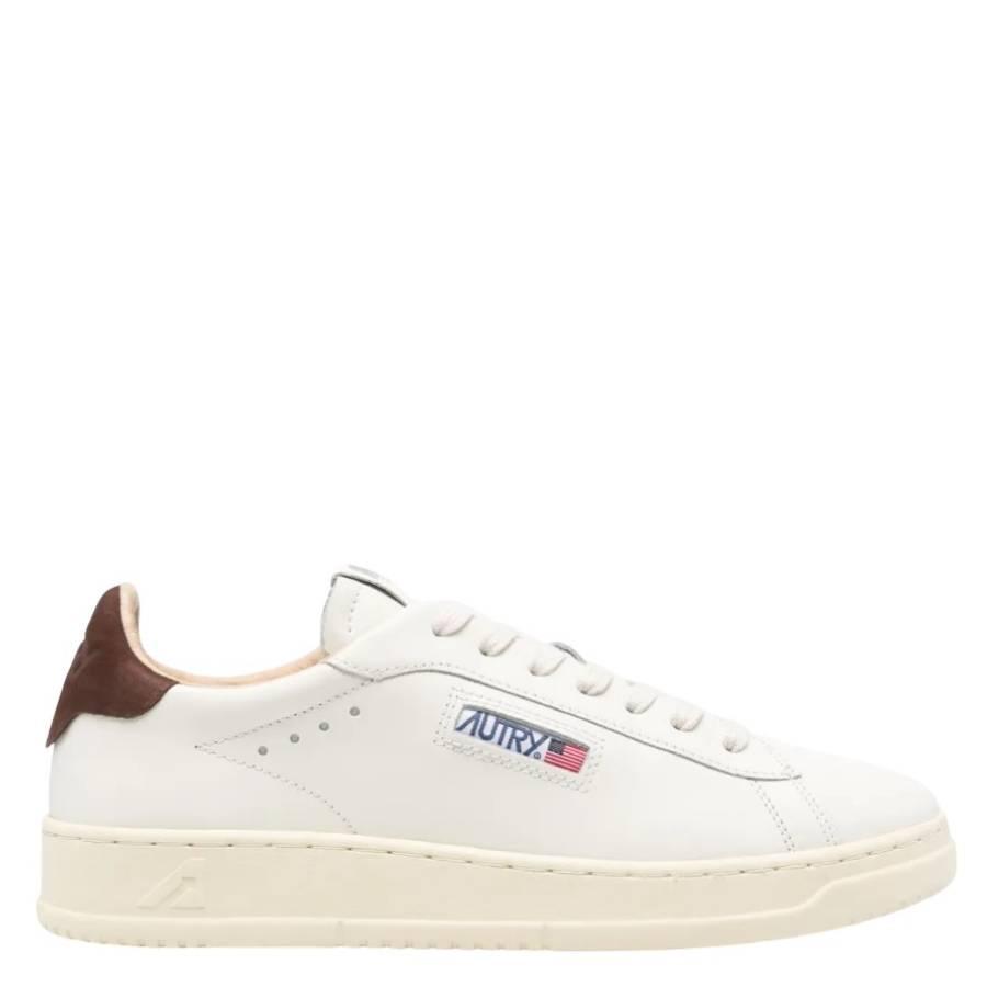 Autry Dallas Leather Low-Top Sneakers by AUTRY
