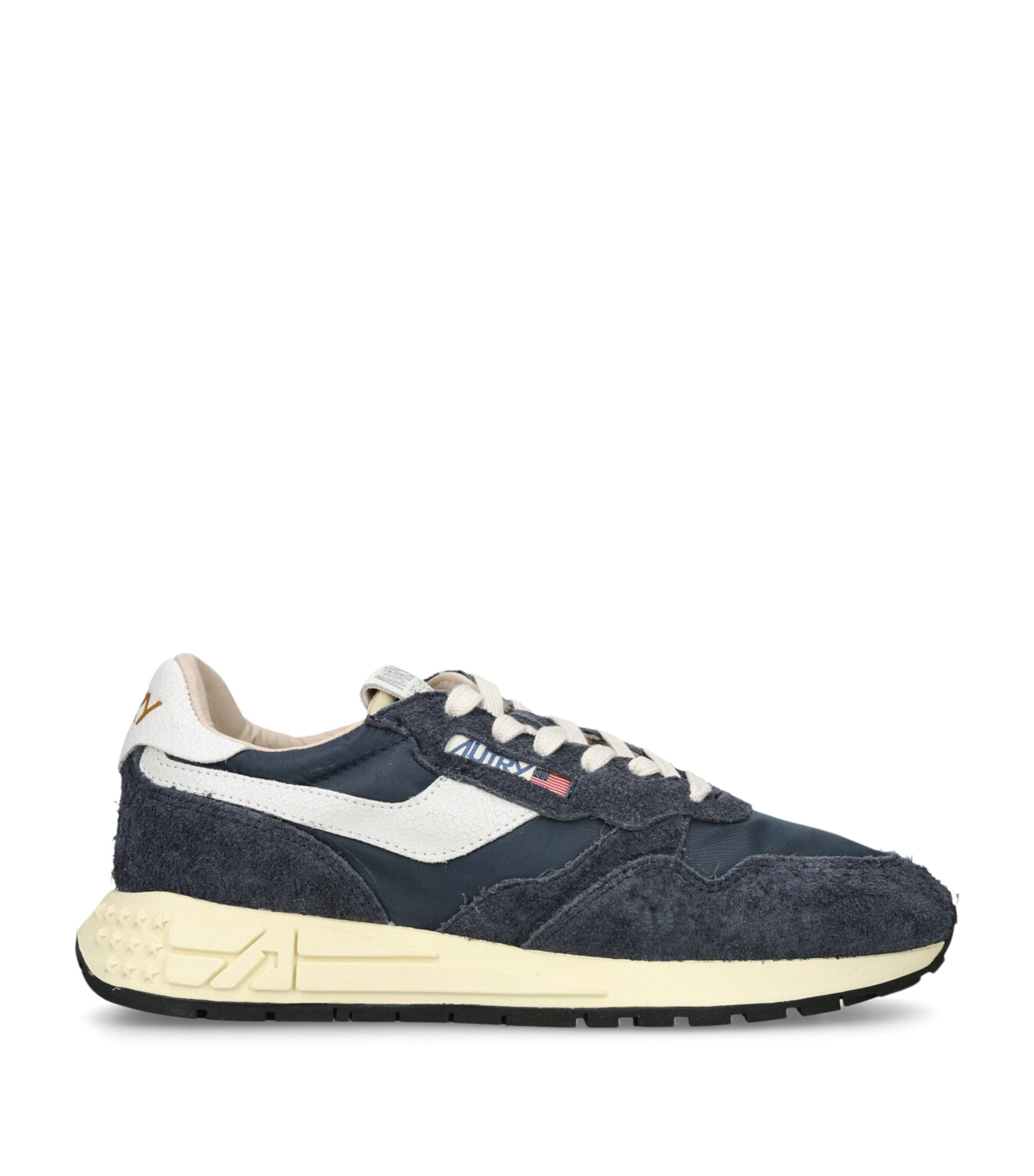 Autry Leather Reelwind Low-Top Sneakers by AUTRY