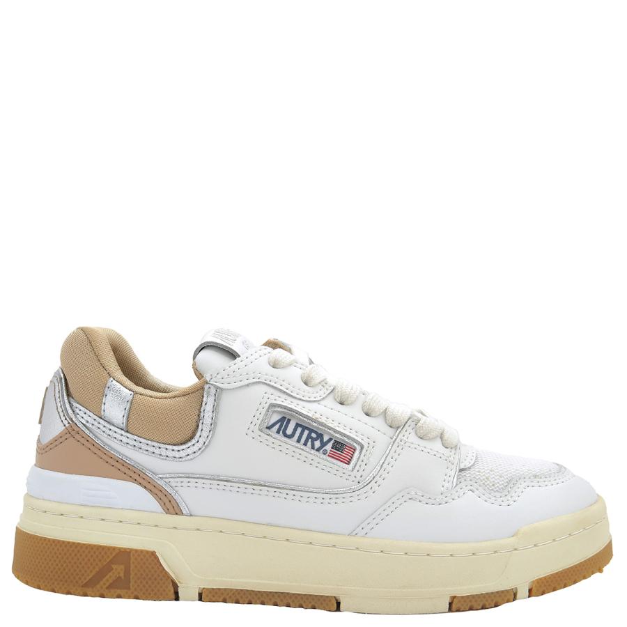 Autry Low-Top Leather Trainer Sneakers by AUTRY