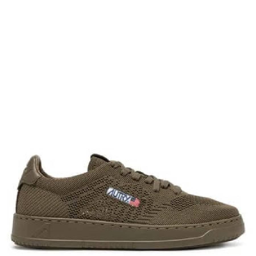 Autry Medalist Easeknit Low Top Leather Sneakers by AUTRY
