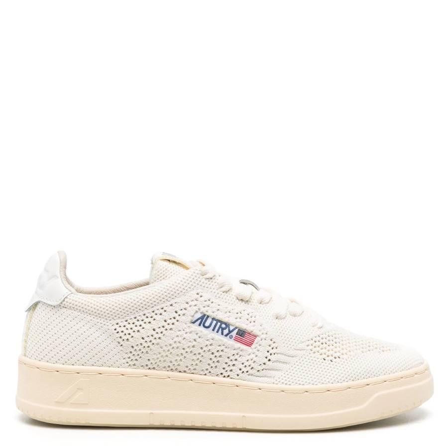 Autry Medalist Easeknit Low-Top Sneakers by AUTRY