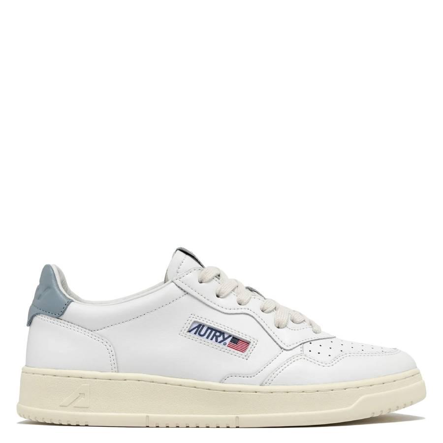 Autry Medalist Leather Low-Top Sneakers by AUTRY
