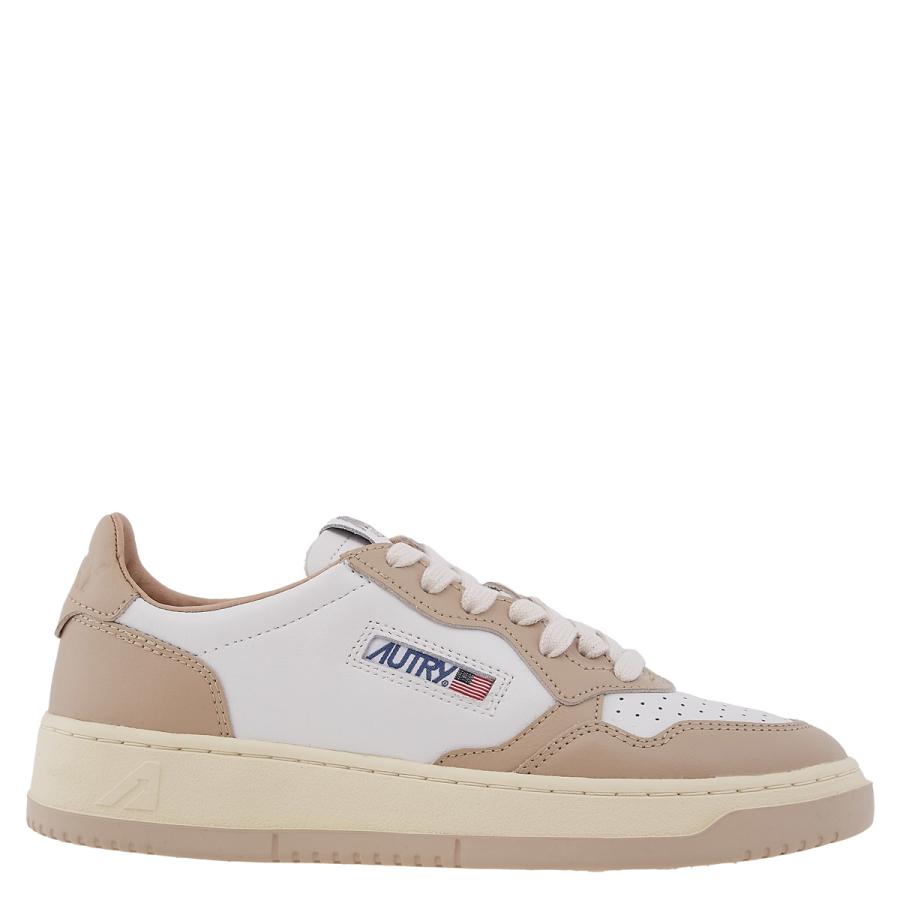 Autry Medalist Leather Low-Top Sneakers by AUTRY