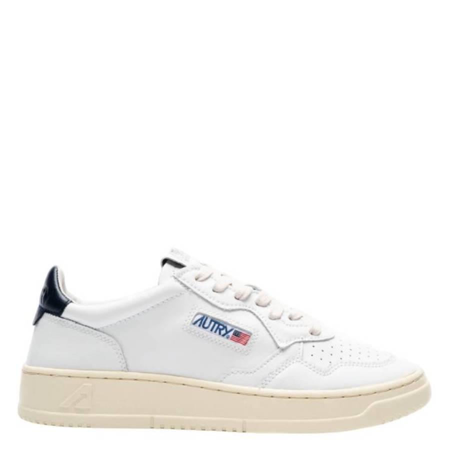 Autry Medalist Leather Low-Top Sneakers by AUTRY
