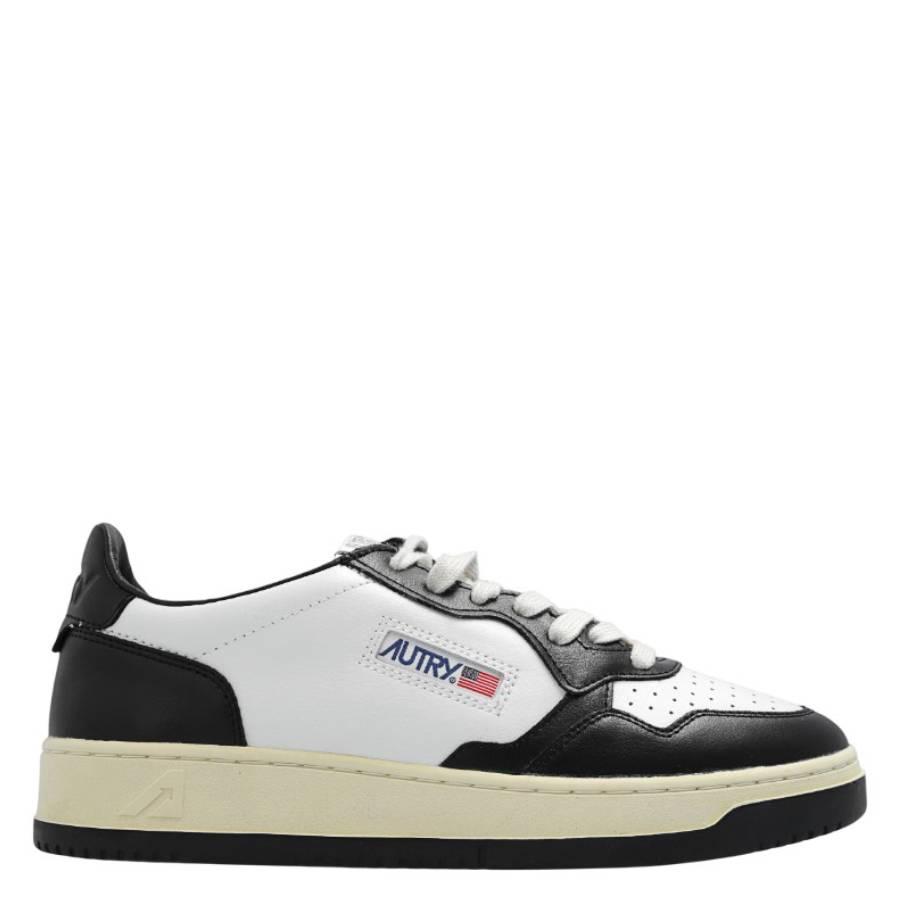 Autry Medalist Low Bicolor Sneakers by AUTRY