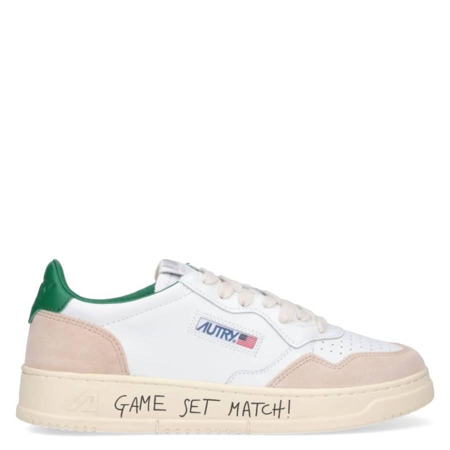 Autry Medalist Low-Top Sneakers by AUTRY