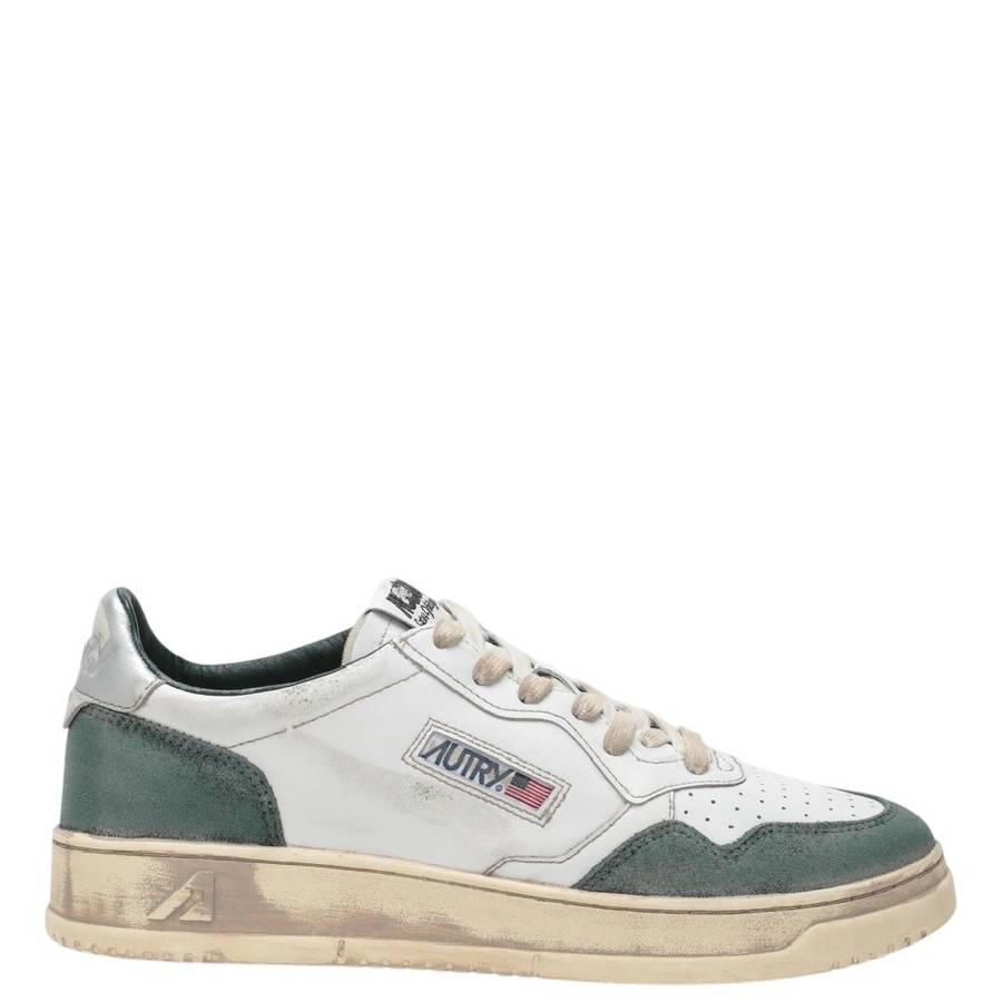 Autry Medalist Vintage Distressed Sneakers by AUTRY