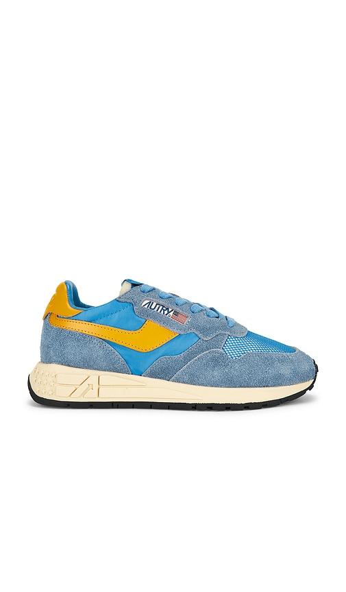 Autry Reelwind Low Sneaker in Blue by AUTRY
