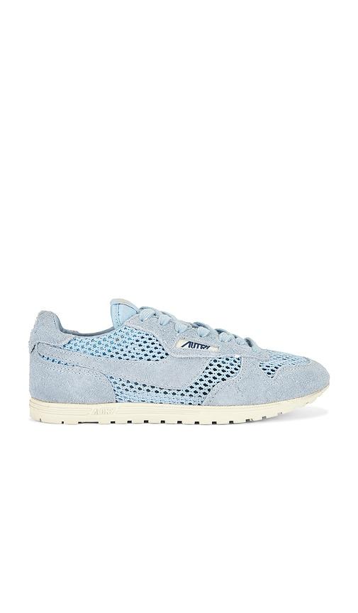 Autry Windspin Low Sneaker in Baby Blue by AUTRY