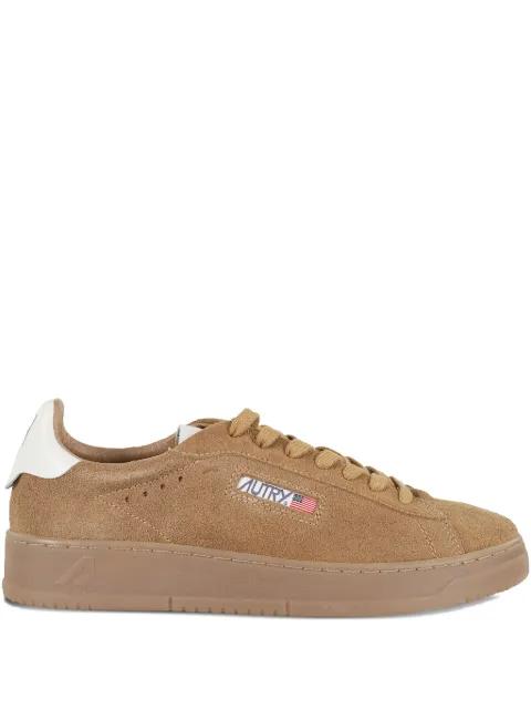 Dallas Low suede leather trainers by AUTRY