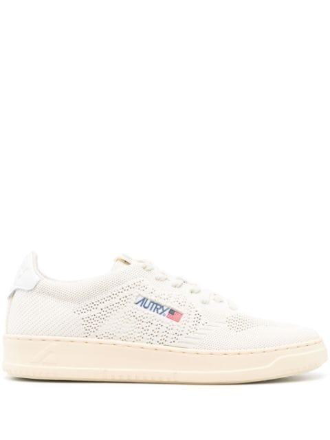 Easeknit lace-up sneakers by AUTRY