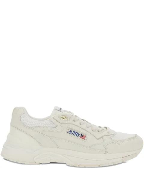 Hyperway logo-patch mesh sneakers by AUTRY