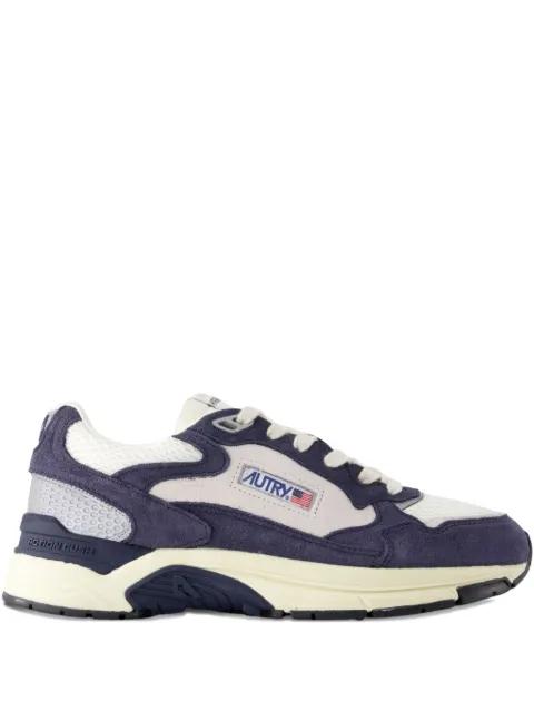 Hyperway low-top round-toe sneakers by AUTRY
