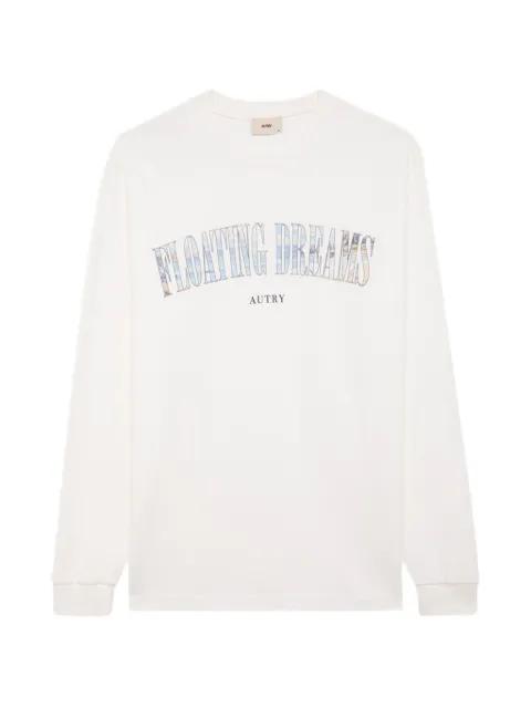 Landscape long-sleeve cotton T-shirt by AUTRY