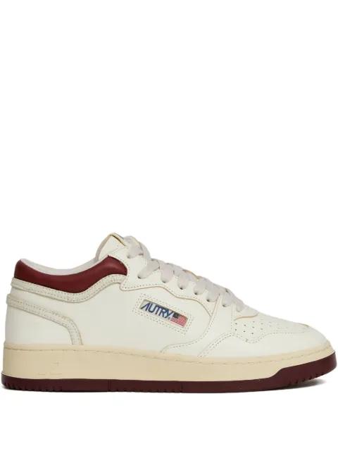Med-Way Mid leather sneakers by AUTRY