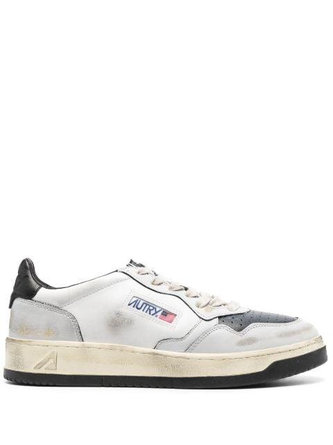 Medalist-Low lace-up sneakers by AUTRY