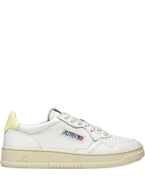 Medalist Low leather sneakers by AUTRY