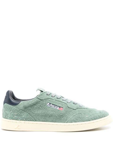 Medalist Low suede sneakers by AUTRY