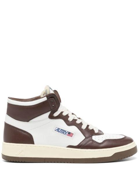 Medalist high-top sneakers by AUTRY