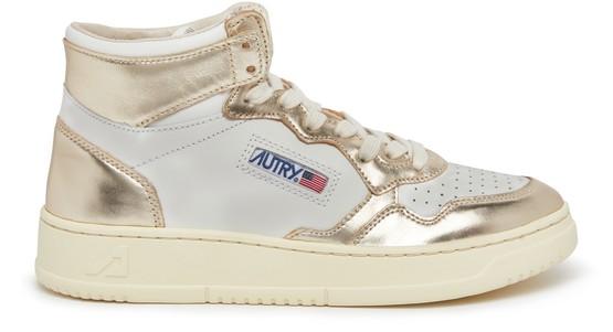 Medalist high-top sneakers by AUTRY