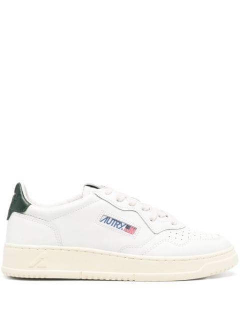 Medalist leather sneakers by AUTRY