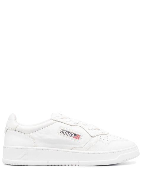 Medalist leather sneakers by AUTRY