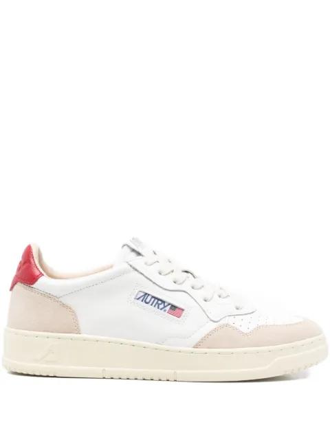 Medalist leather suede sneakers by AUTRY
