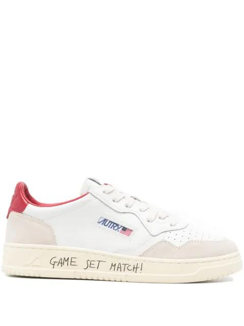 Medalist low trainers by AUTRY