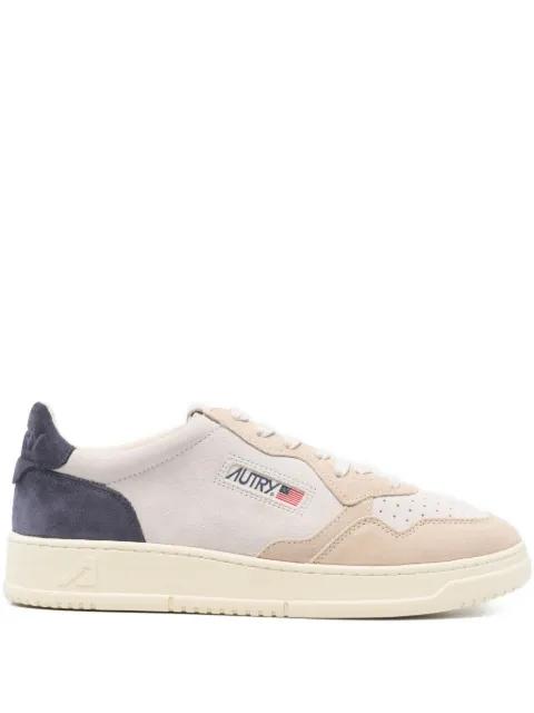 Medalist panelled lace-up sneakers by AUTRY