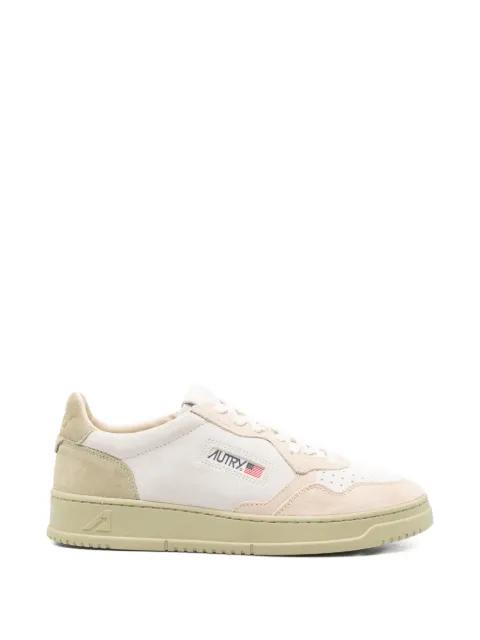 Medalist panelled lace-up sneakers by AUTRY