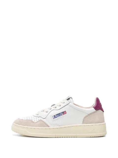 Medalist panelled leather sneakers by AUTRY